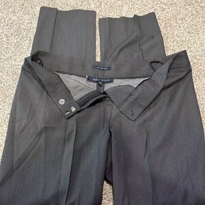 Anne Klein Black Stretch Pants